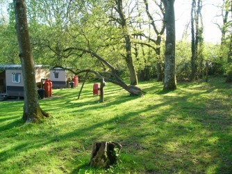 The Holiday Caravans are nestled in wonderful North Devon countryside